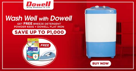 Dowell Appliances.